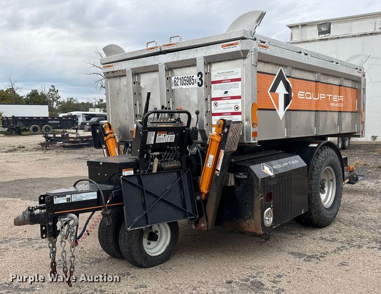 2019 Equipter RB4000 Dumper roofing debris trailer - YA1267