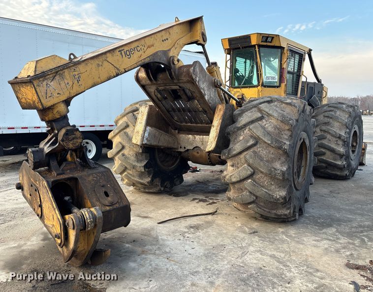 2014 Tigercat 620E skidder - YA1272