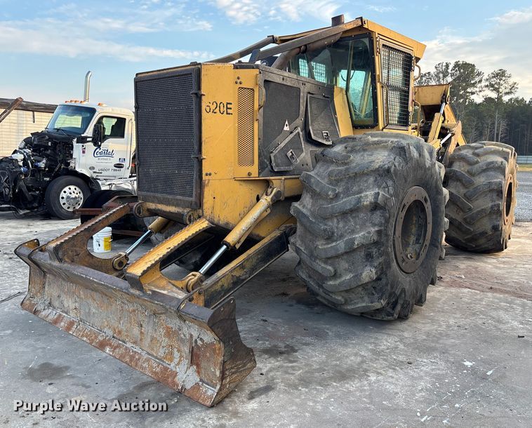 2014 Tigercat 620E skidder - YA1272