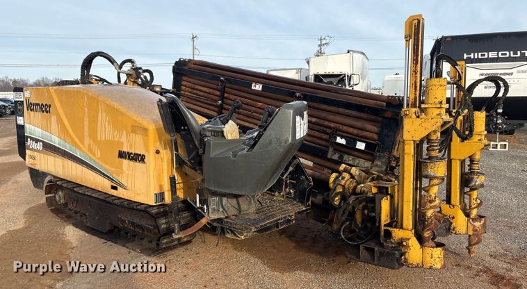 2008 Vermeer D24x40 directional boring unit - YA1607