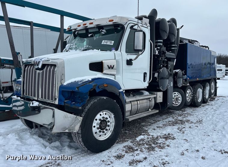 2024 Western Star 47X hydrovac truck - YA1625