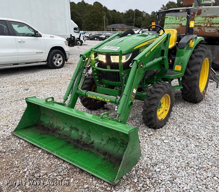 2024 John Deere 4044M MFWD tractor - YA1642