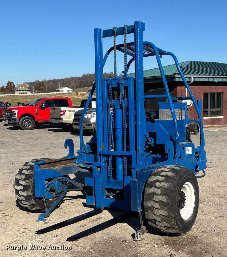 Teledyne Princeton 4500 forklift - DT0006