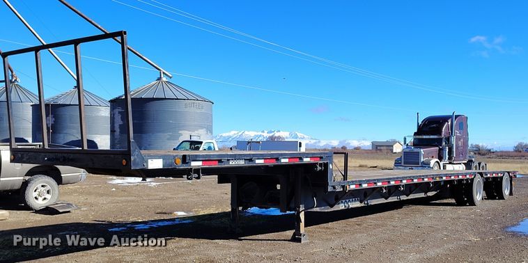 2009 Doonan 532DBE1ECDKH drop deck trailer - DT0781