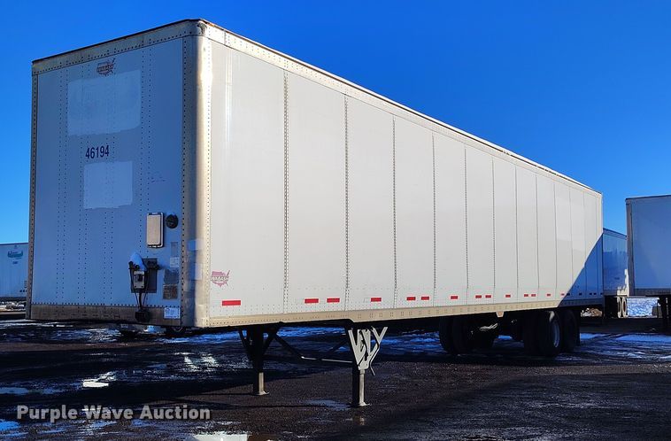 2016 Wabash DVLSHPC dry van trailer - DT0789