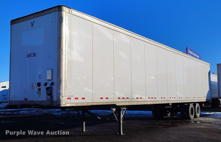 2015 Vanguard VXP 53' dry van trailer - DT0795