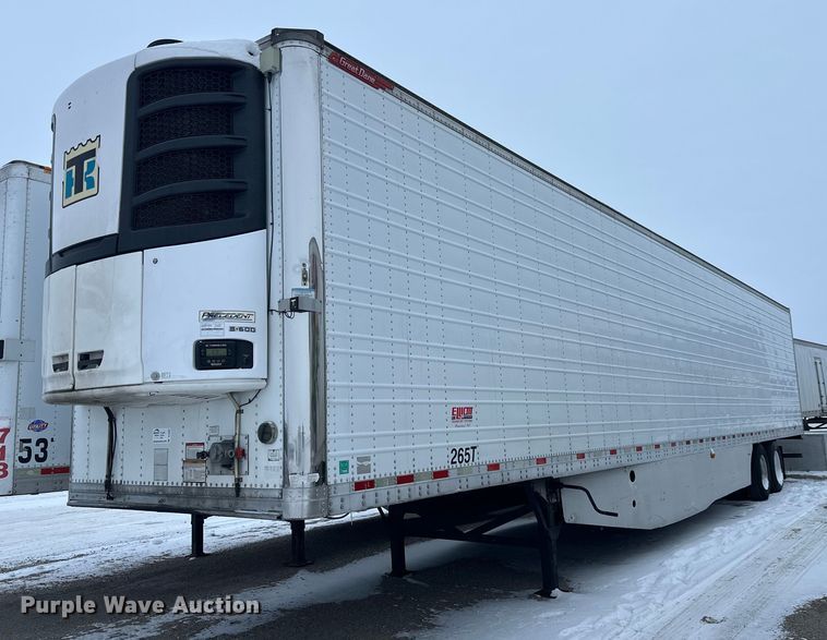 2016 Great Dane ESS-1114-31053 refrigerated van trailer - DT6461