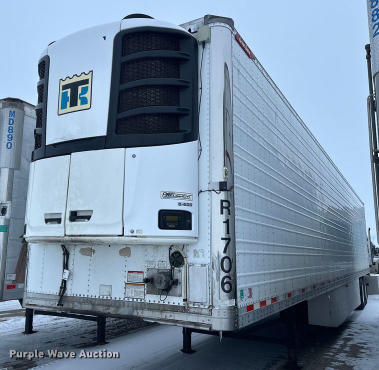 2017 Great Dane refrigerated van trailer - DT6462