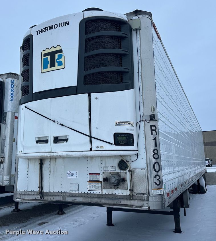 2018 Great Dane ESS-1114-31053 refrigerated van trailer - DT6463