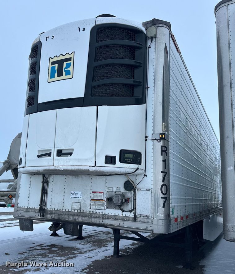 2017 Great Dane refrigerated van trailer - DT6464