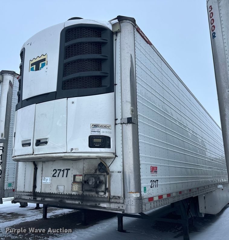 2018 Great Dane ESS-1114-31053 refrigerated van trailer - DT6465
