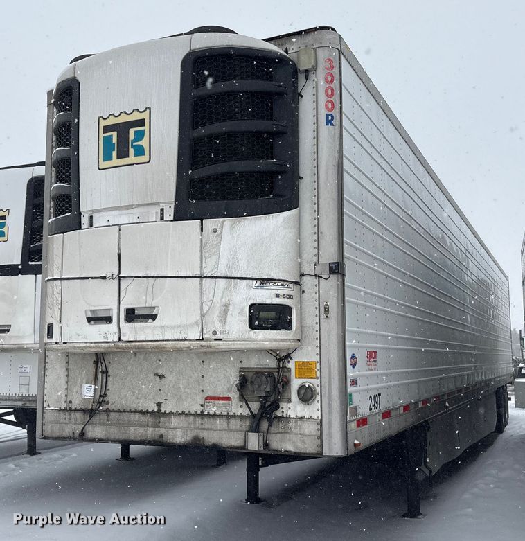 2015 Utility Trailer Refrigerated van trailer refrigerated van trailer - DT6474