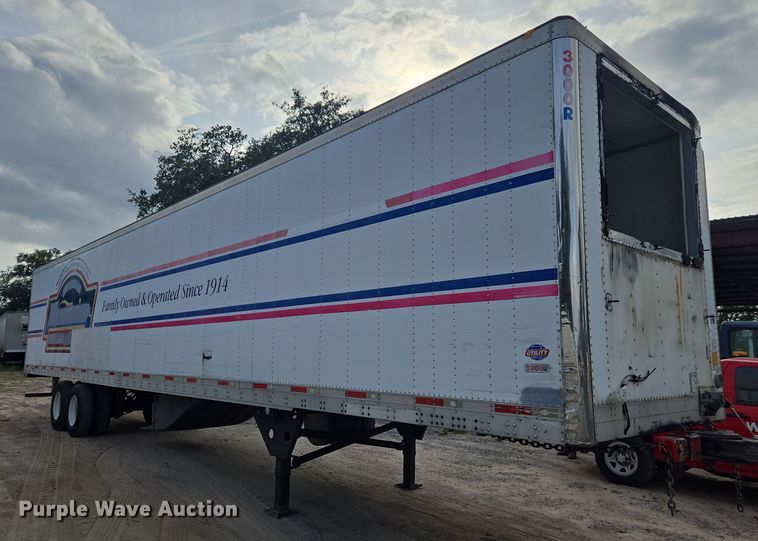 2013 Utility refrigerated van trailer - DU2526