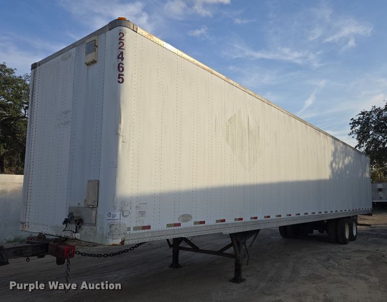 2003 Strick Corp. dry van trailer - DU2528