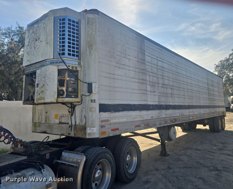 1992 Utility refrigerated van trailer - DU2531