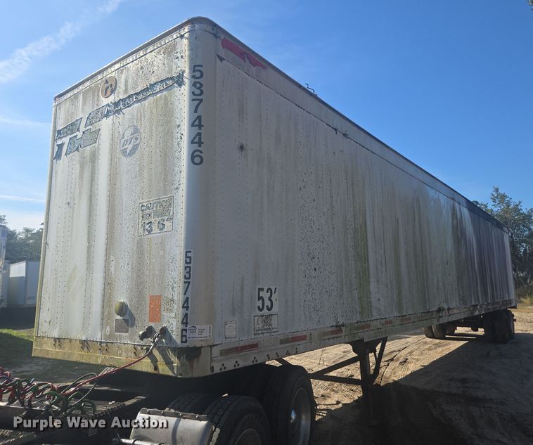 1998 Great Dane dry van trailer - DU2532