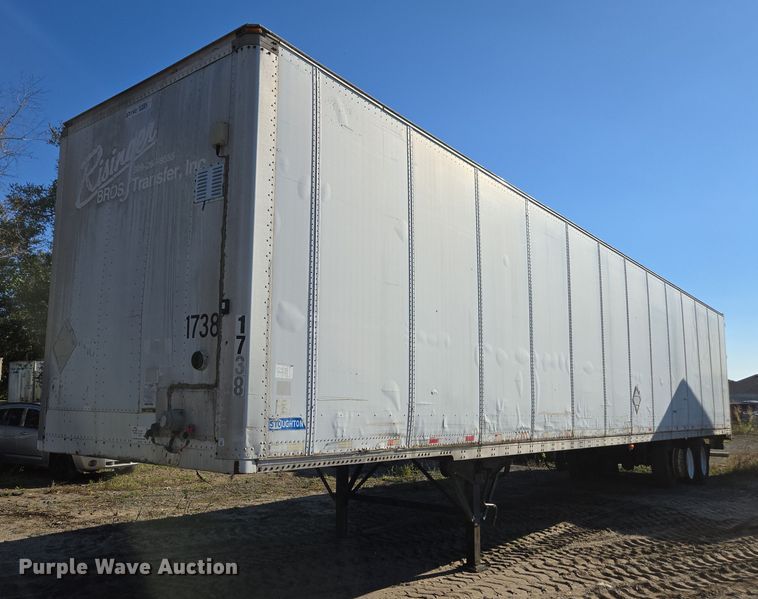 2005 Stoughton dry van trailer - DU2534