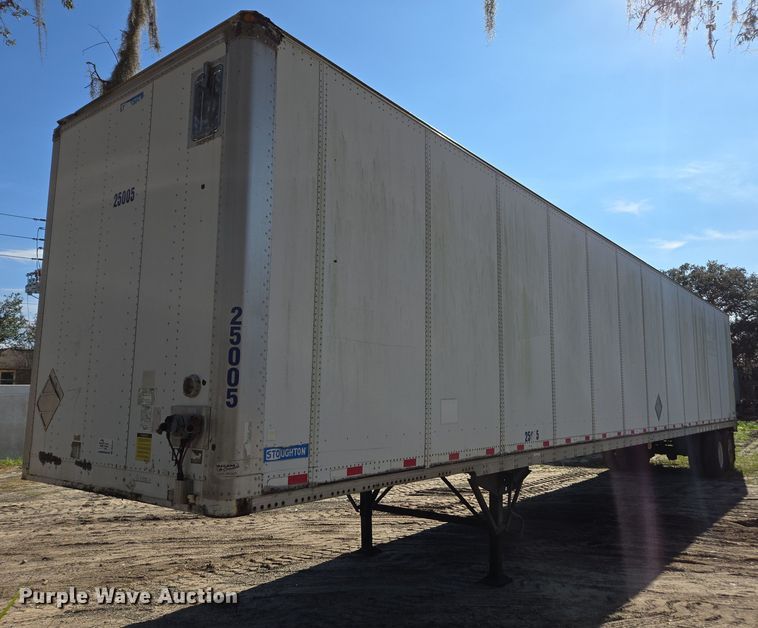 2011 Stoughton dry van trailer - DU2536