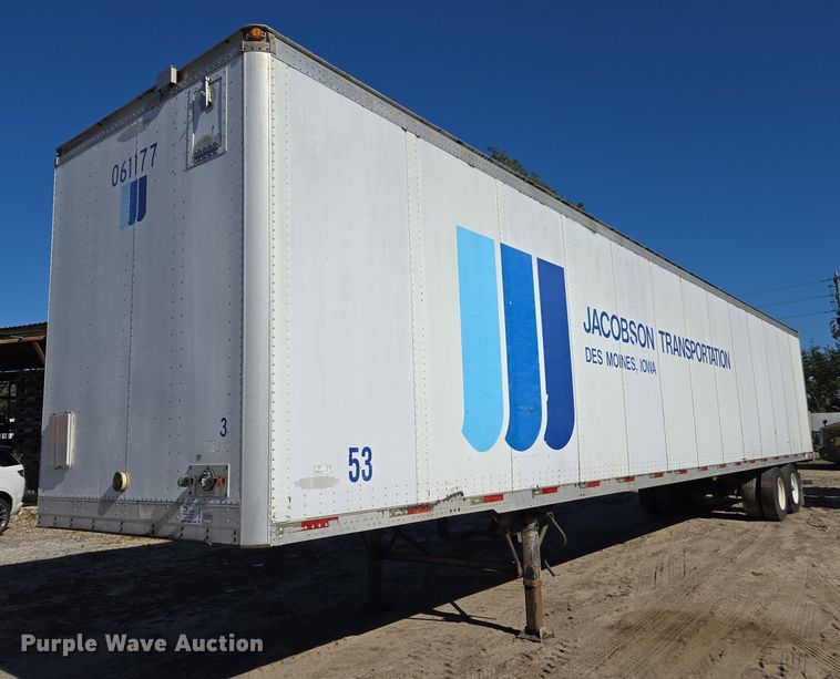 2006 Mond Industries dry van trailer - DU2537