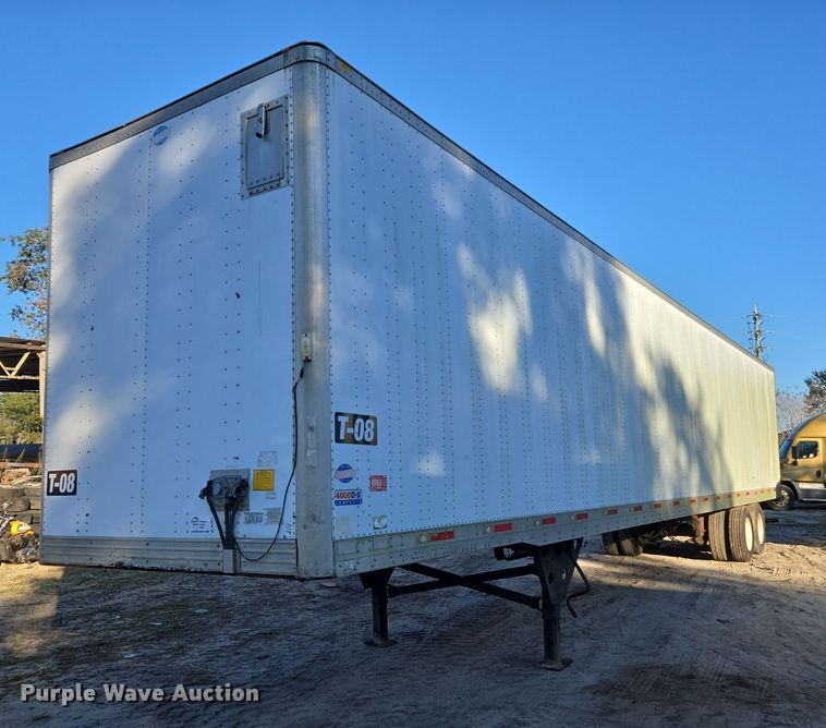 2010 Utility dry van trailer - DU2574