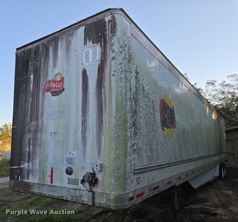 1996 Great Dane dry van trailer - DU2575