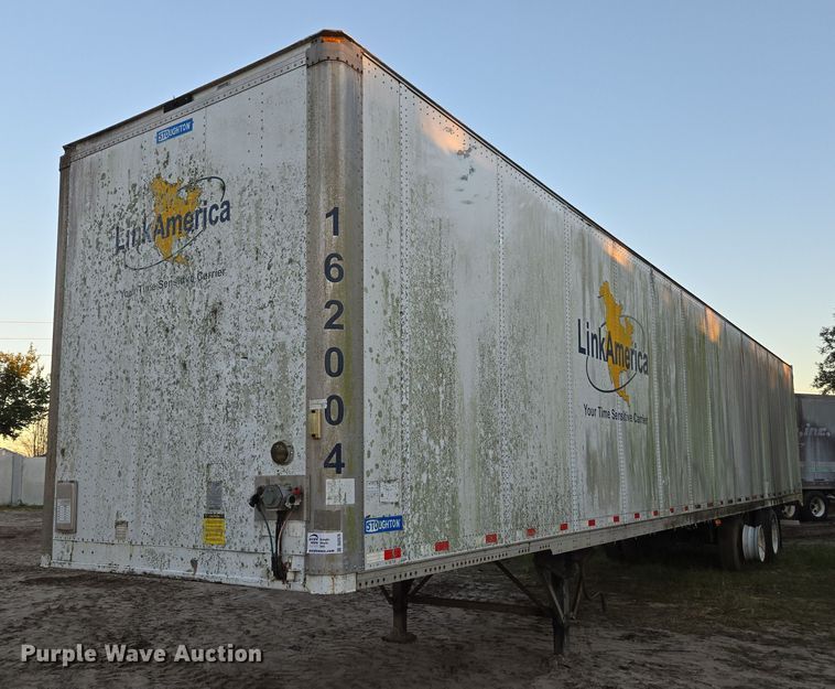 2006 Stoughton dry van trailer - DU2576