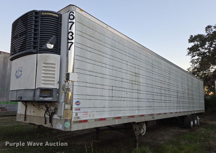 2007 Utility refrigerated van trailer - DU2577