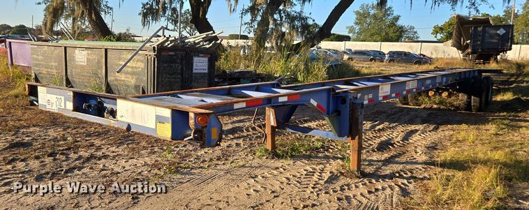 1984 Strick container trailer - DU2578