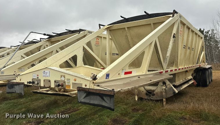 2016 Trail King TKBD1W26-433 bottom dump trailer - DW4385