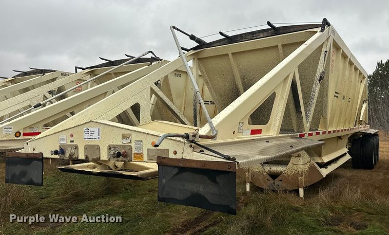 2016 Trail King TKBD1W26-433 bottom dump trailer - DW4386