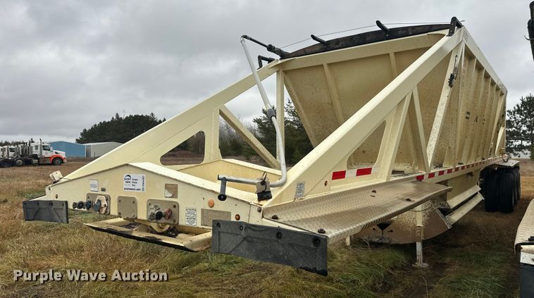 2016 Trail King TKBD1W26-433 bottom dump trailer - DW4387