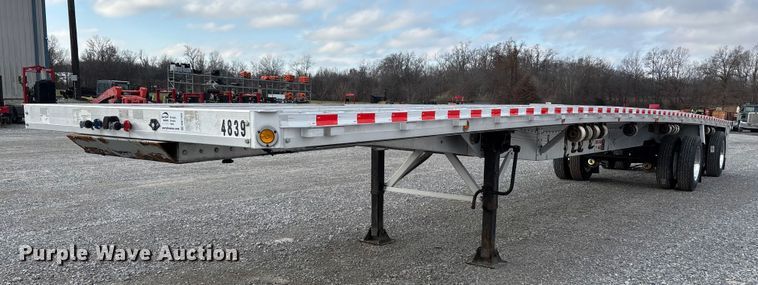 2008 Reitnour flatbed trailer - DW7322