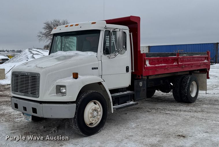 2001 Freightliner FL70 dump truck - EA2180