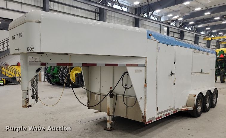 2010 Travalong livestock trailer - EA2783