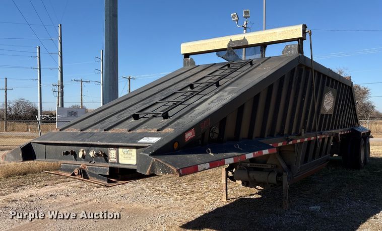 2008 Construction Trailer Specialist BDT-40 bottom dump trailer - EA7864