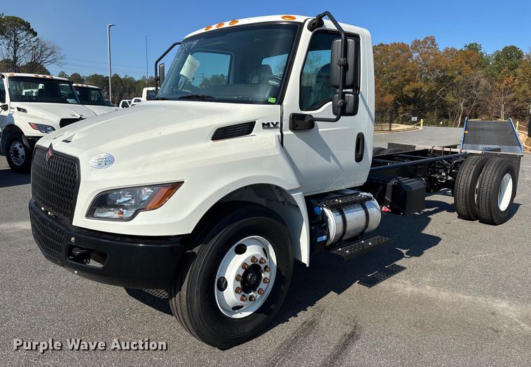 2024 International MV607 truck cab and chassis - EC3920
