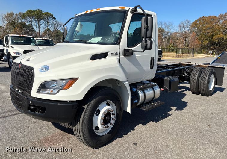 2023 International MV607 truck cab and chassis - EC3922