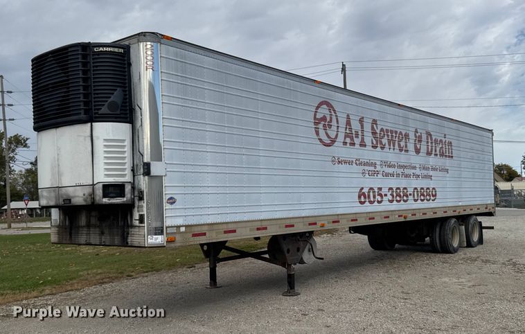 1999 Utility VS2R refrigerated van trailer - ED1527