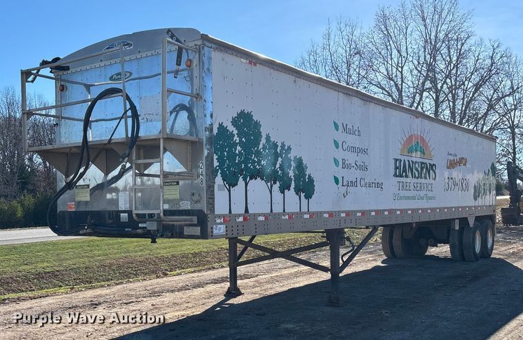 2005 Peerless 42-CTSSF walking floor trailer - ED2437