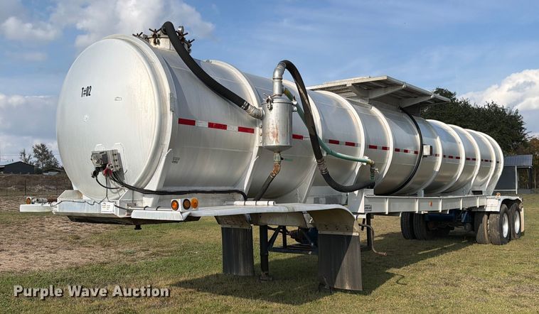 1999 Polar vacuum trailer - ED5030