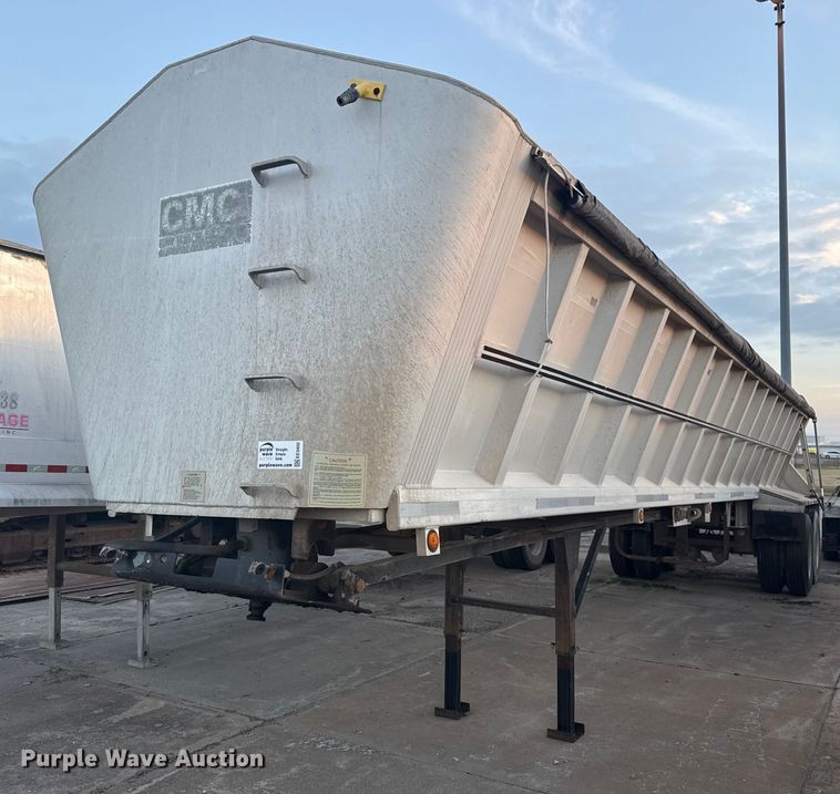 1993 Vantage SV-96 end dump trailer - EE3402