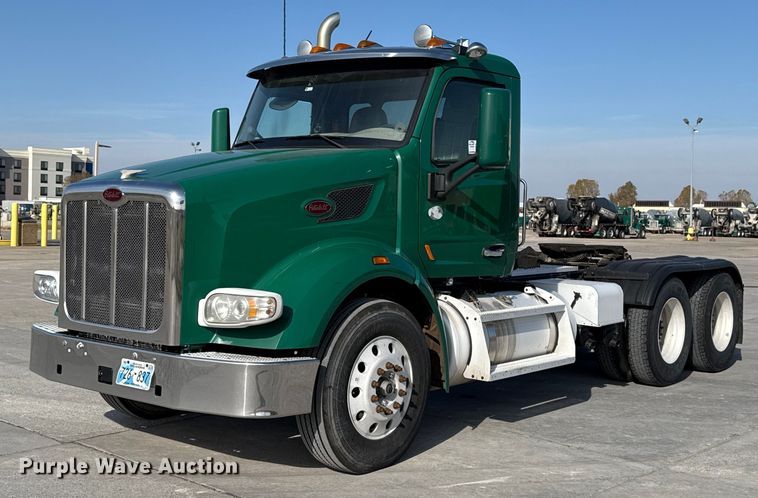 2018 Peterbilt 567 semi truck - EE3413