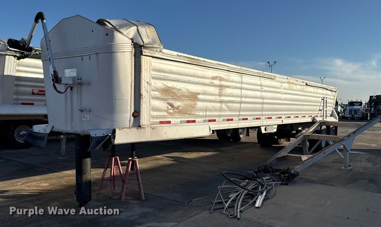 2020 Travis S/102 end dump trailer - EE3415