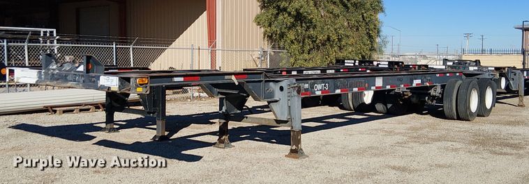 2002 Garden State Chassis container trailer - EE5039