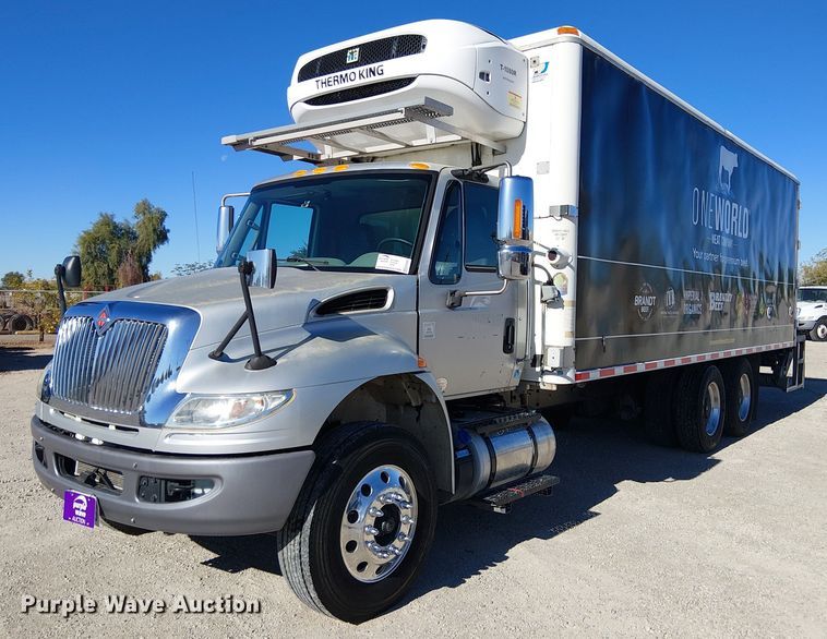 Refrigerated Truck For Sale Near San Diego, California | Purple