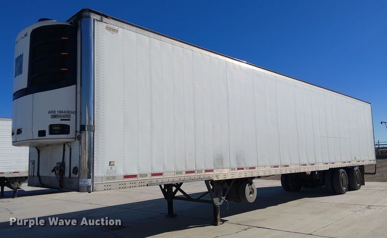2018 Wabash RFALHSA refrigerated van trailer - EE5049
