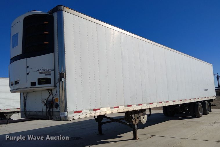 2010 Utility VS2RA refrigerated van trailer - EE5050
