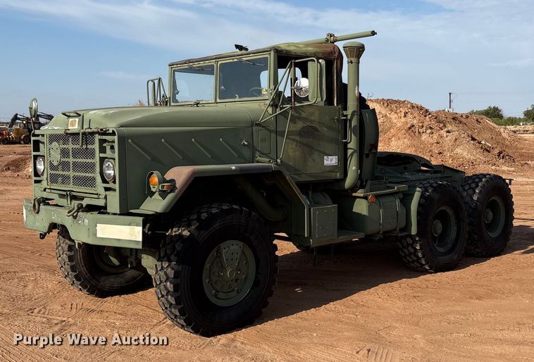 1992 BMY M931A2 semi truck - EF6077