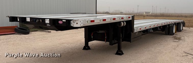 2022 Dorsey DC53 drop deck equipment trailer - EF6250