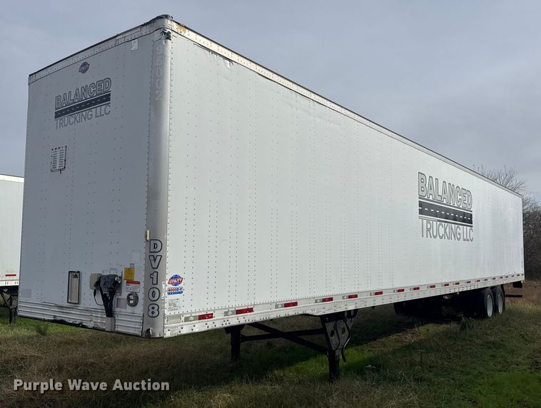 2015 Utility Trailer VS2DX dry van trailer - EG1768